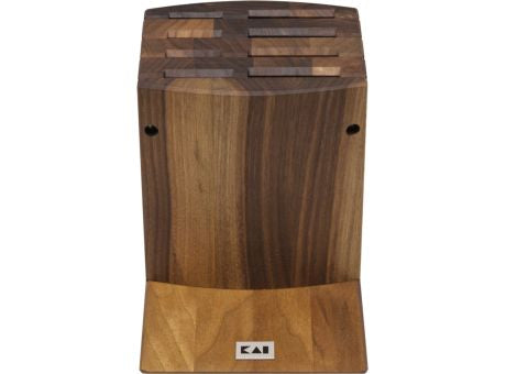 KAI SHUN Messerblock Walnuss
