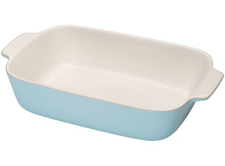 Küchenprofi Auflaufform rechteckig 30cm hellblau
