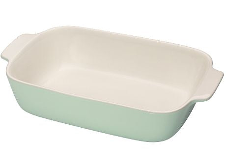 Küchenprofi Auflaufform rechteckig 30cm hellgrün