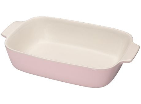 Küchenprofi Auflaufform rechteckig 30cm rosa
