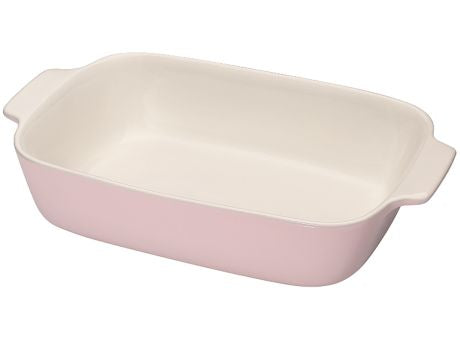 Küchenprofi Auflaufform rechteckig 36cm rosa