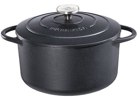 Küchenprofi Bratentopf rund 24cm schwarz