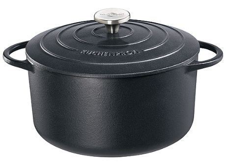 Küchenprofi Bratentopf rund 26cm schwarz