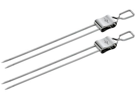 Küchenprofi Doppelspieße 2er Set