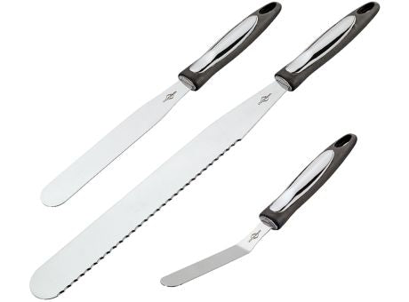 Küchenprofi Konditormesser-Set 3tlg