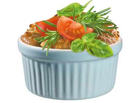 Küchenprofi Ragoutschälchen 4er Set 10cm hellblau