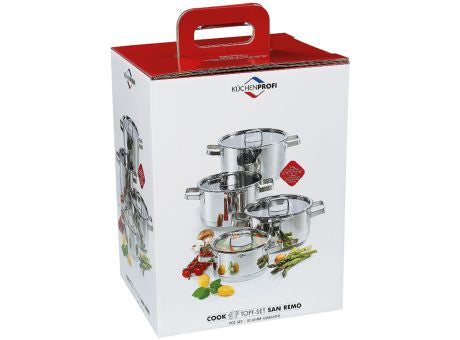 Küchenprofi Topfset SAN REMO 4tlg