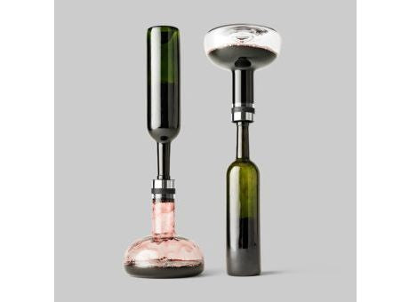 Menu WINE BREATHER decanting carafe Weindekantierkaraffe
