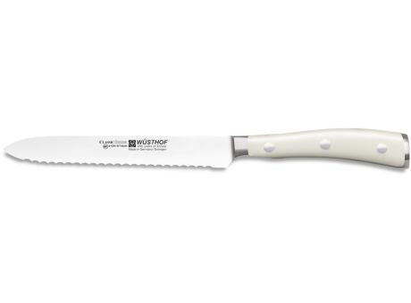 Wüsthof CLASSIC IKON CREME Aufschnittmesser 14cm