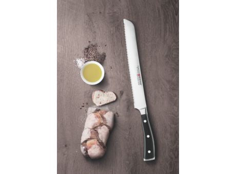 Wüsthof CLASSIC Brotmesser Wave mit Wellenschliff 20cm