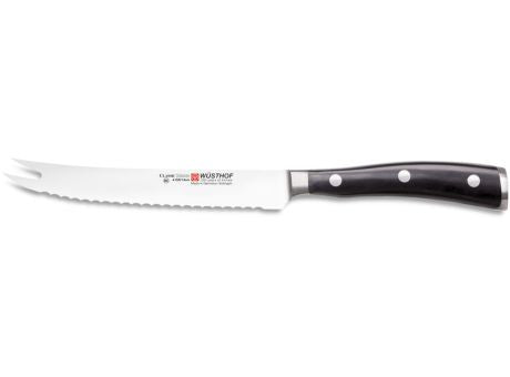 Wüsthof CLASSIC IKON Tomatenmesser mit Wellenschliff 14cm