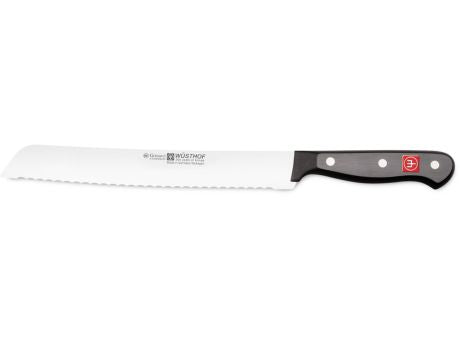Wüsthof GOURMET Brotmesser mit Wellenschliff 23cm