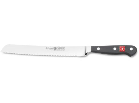 Wüsthof CLASSIC Brotmesser mit Wellenschliff 20cm