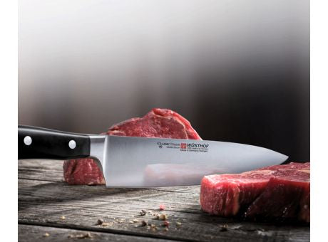 Wüsthof CLASSIC IKON Brotmesser mit Wellenschliff 20cm