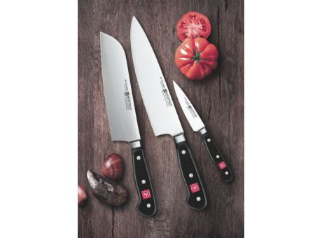 Wüsthof CLASSIC Santoku mit Wellenschliff 17cm