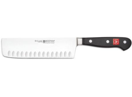 Wüsthof CLASSIC Nakiri mit Kullenschliff 17cm