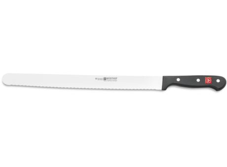 Wüsthof GOURMET Schinkenmesser mit Wellenschliff 32cm
