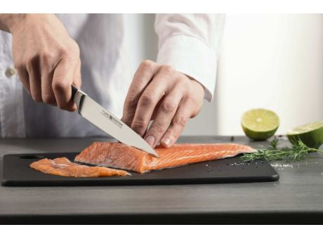 Wüsthof GOURMET Lachsmesser mit Kullenschliff 29cm