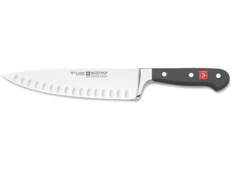 Wüsthof CLASSIC Kochmesser mit Kullenschliff 20cm