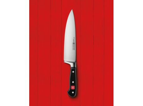 Wüsthof CLASSIC Kochmesser mit Kullenschliff 20cm
