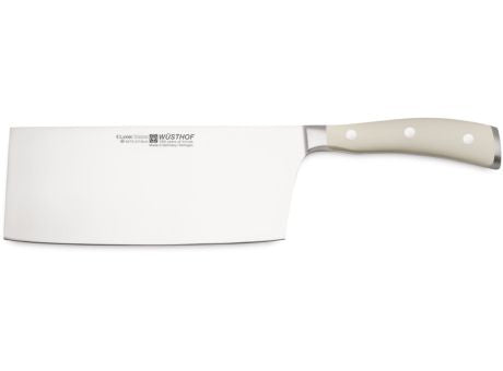Wüsthof CLASSIC IKON CREME Chinesisches Kochmesser 18cm