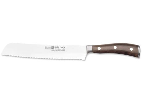 Wüsthof IKON Brotmesser mit Wellenschliff 20cm