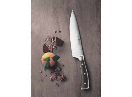 Wüsthof IKON Brotmesser mit Wellenschliff 20cm