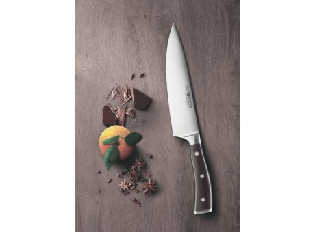 Wüsthof IKON Santoku mit Kullenschliff 14cm