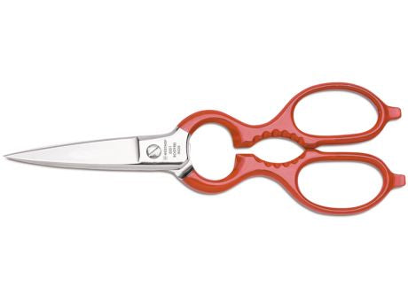 Wüsthof Küchenschere roter Griff 21cm