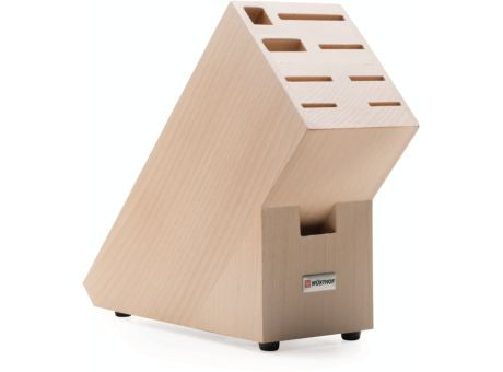 Wüsthof Messerblock Buchenholz natur für 9 Teile