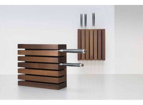 Wüsthof Messerblock mit Magneten Thermobuchenholz für 6 Teile