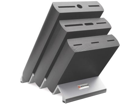 Wüsthof Messerblock 7253 Eschenholz schwarz für 9 Teile