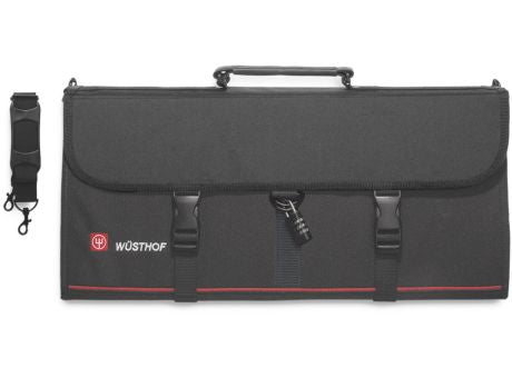 Wüsthof Kochmappe unbestückt für 18 Teile Klingenlänge bis 32cm