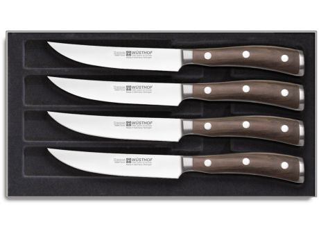 Wüsthof IKON Steakmessersatz 4-tlg