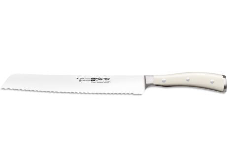 Wüsthof CLASSIC IKON CREME Brotmesser mit Wellenschliff 23cm