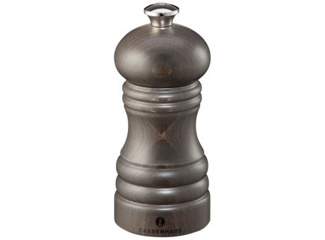Zassenhaus Pfeffermühle Berlin 12cm dunkel gebeizt