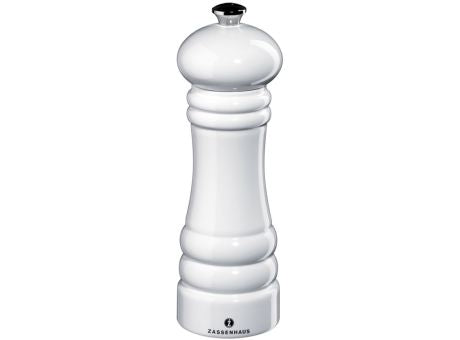 Zassenhaus Salzmühle Berlin 18cm weiß glänzend