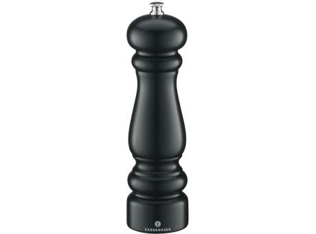 Zassenhaus Pfeffermühle Potsdam 20cm schwarz matt