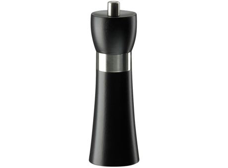 Zassenhaus Pfeffermühle Hamburg 18cm schwarz matt