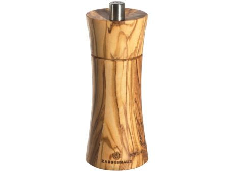 Zassenhaus Salzmühle Frankfurt 14cm Olivenholz