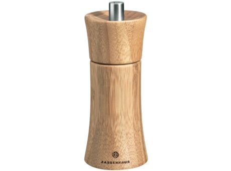 Zassenhaus Pfeffermühle Frankfurt 14cm Bambus