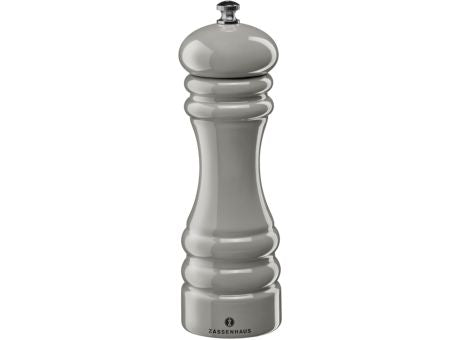 Zassenhaus Pfeffermühle Pastell 18cm cool grey