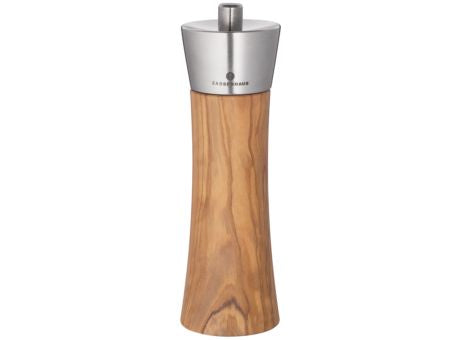 Zassenhaus Pfeffermühle Augsburg 18cm Olivenholz