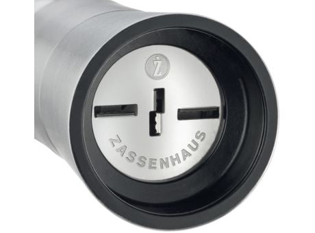 Zassenhaus Muskatmühle Mephisto 13cm Edelstahl