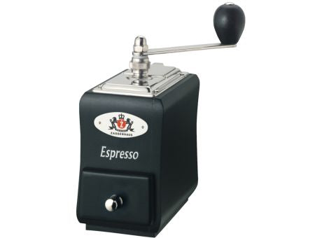 Zassenhaus Espressomühle Santiago Buche schwarz