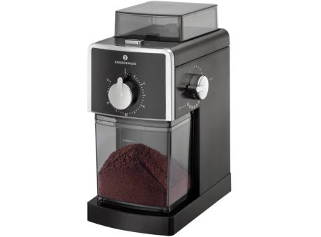 Zassenhaus Elektrische Kaffeemühle Kingston schwarz