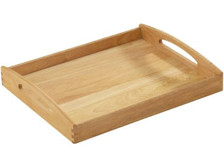 Zassenhaus Tablett eckig hell 44cm