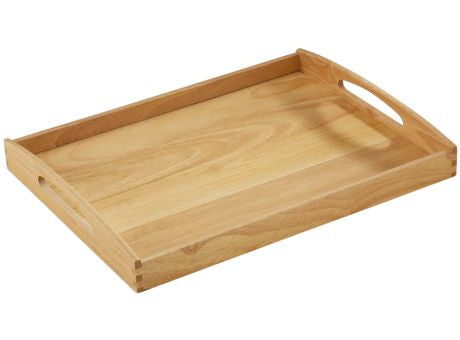 Zassenhaus Tablett eckig hell 53cm