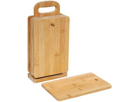 Zassenhaus Frühstücksbretter 22cm 6er Set im Ständer