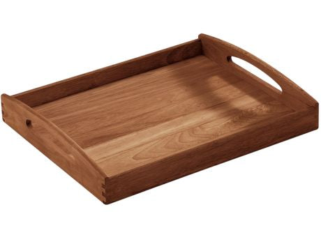 Zassenhaus Tablett eckig Akazie 44x36x7cm